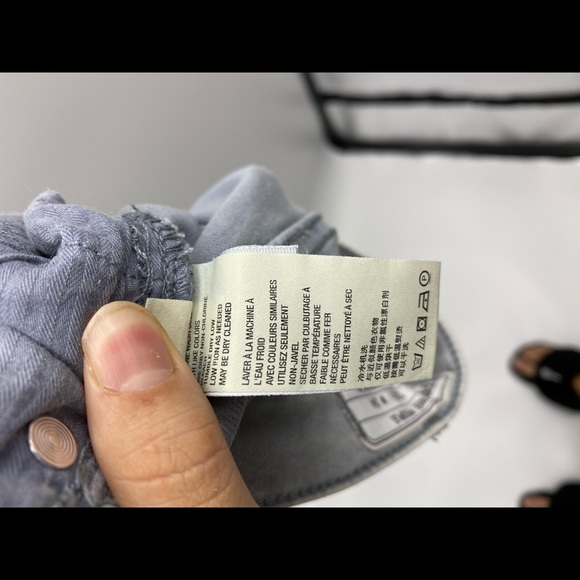 FREE PEOPLE Great Heights Frayed Skinny Jeans - Picture 8 of 9